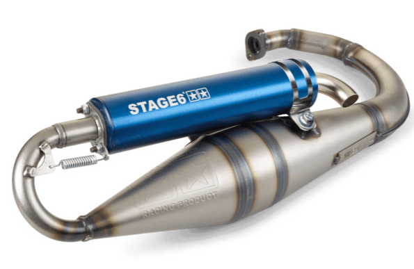 Stage6 Pro Replica MK2 Exhausts For Vertical, Horizontal Minarelli - ScooterSwapShop