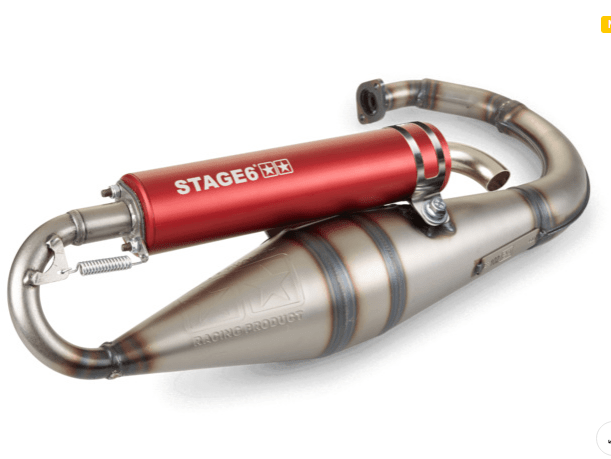 Stage6 Pro Replica MK2 Exhausts For Vertical, Horizontal Minarelli - ScooterSwapShop