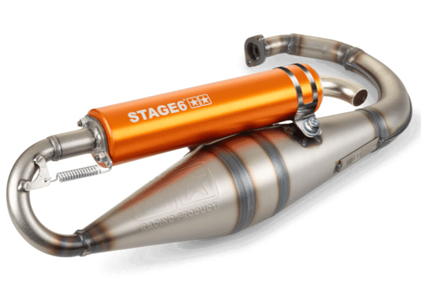 Stage6 Pro Replica MK2 Exhausts For Vertical, Horizontal Minarelli - ScooterSwapShop