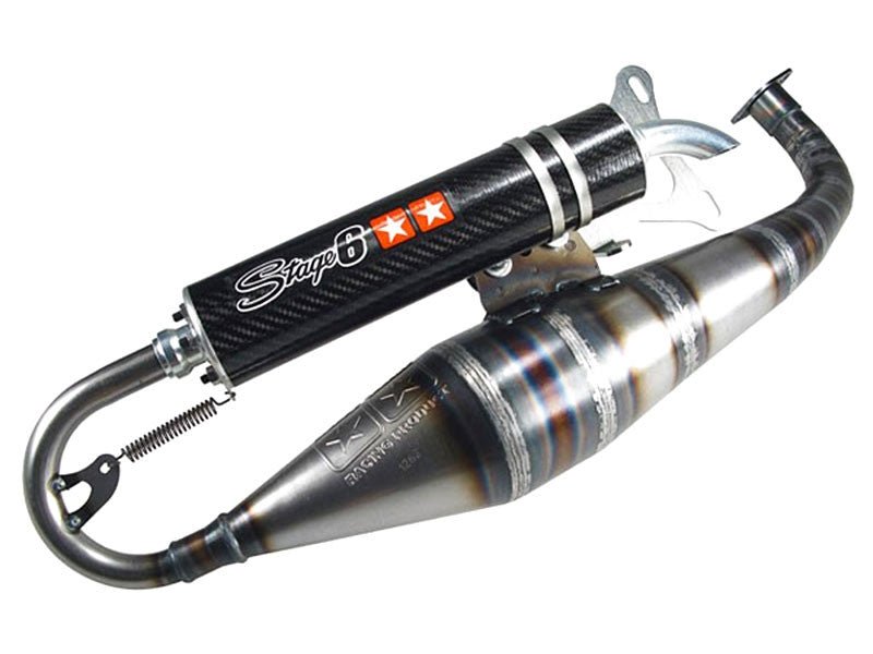 Stage6 R1400 Race Exhaust Zuma - ScooterSwapShop