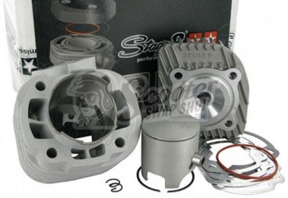 Stage6 Racing MK2 70cc cylinder kit - ScooterSwapShop