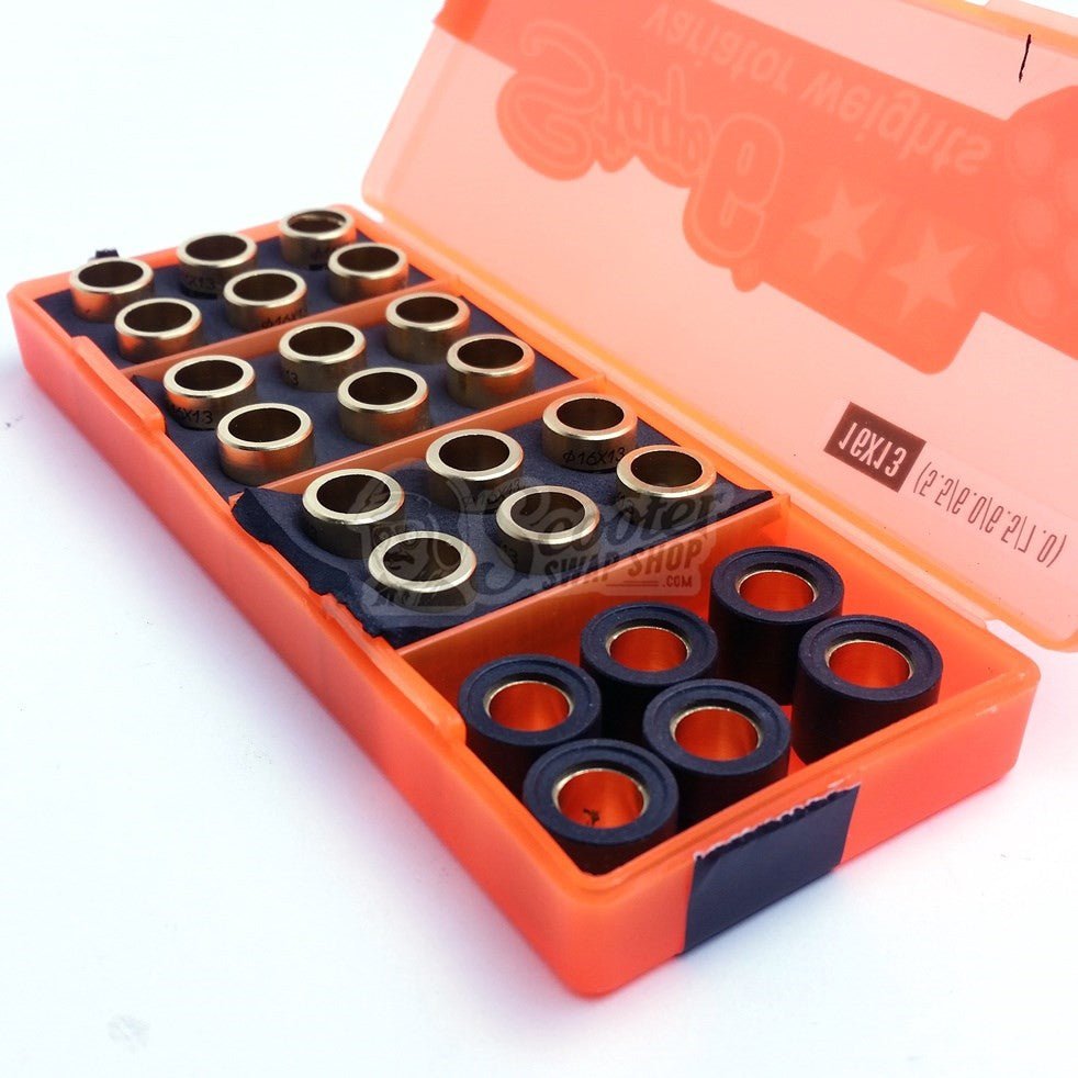 Stage6 Roller weight tuning kits 16x13 - ScooterSwapShop