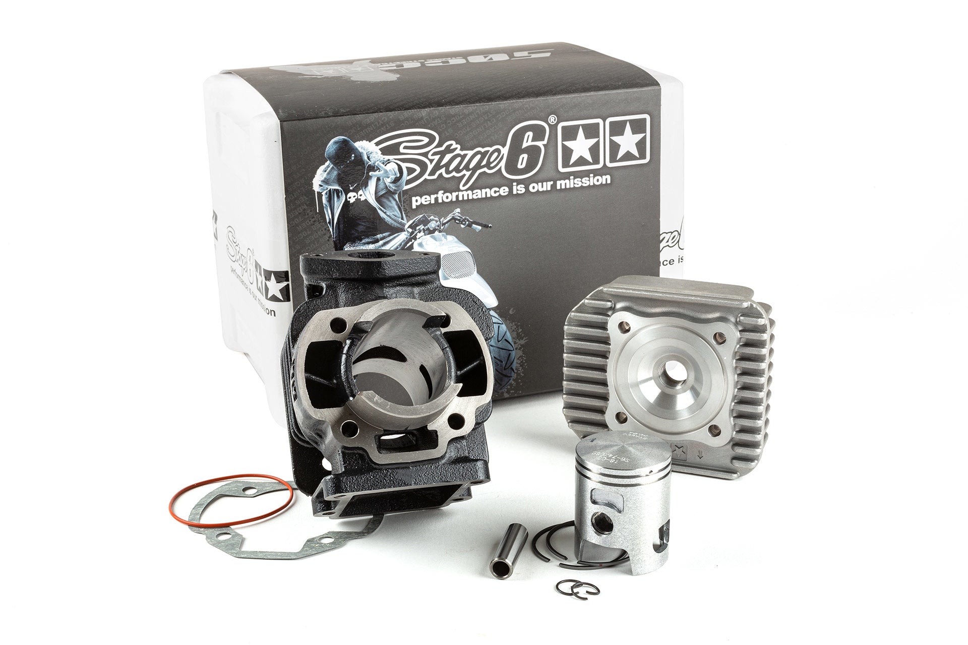 Stage6 Streetrace 50cc sport kit - ScooterSwapShop