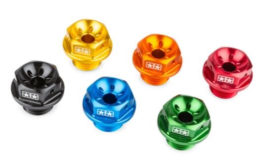 Stage6 zuma cnc oil cap - ScooterSwapShop