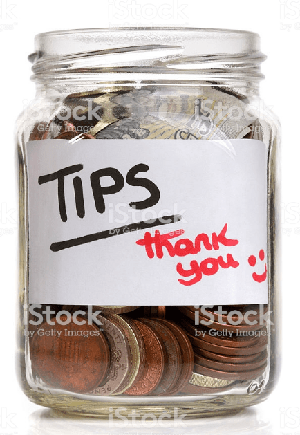 Tip jar - ScooterSwapShop
