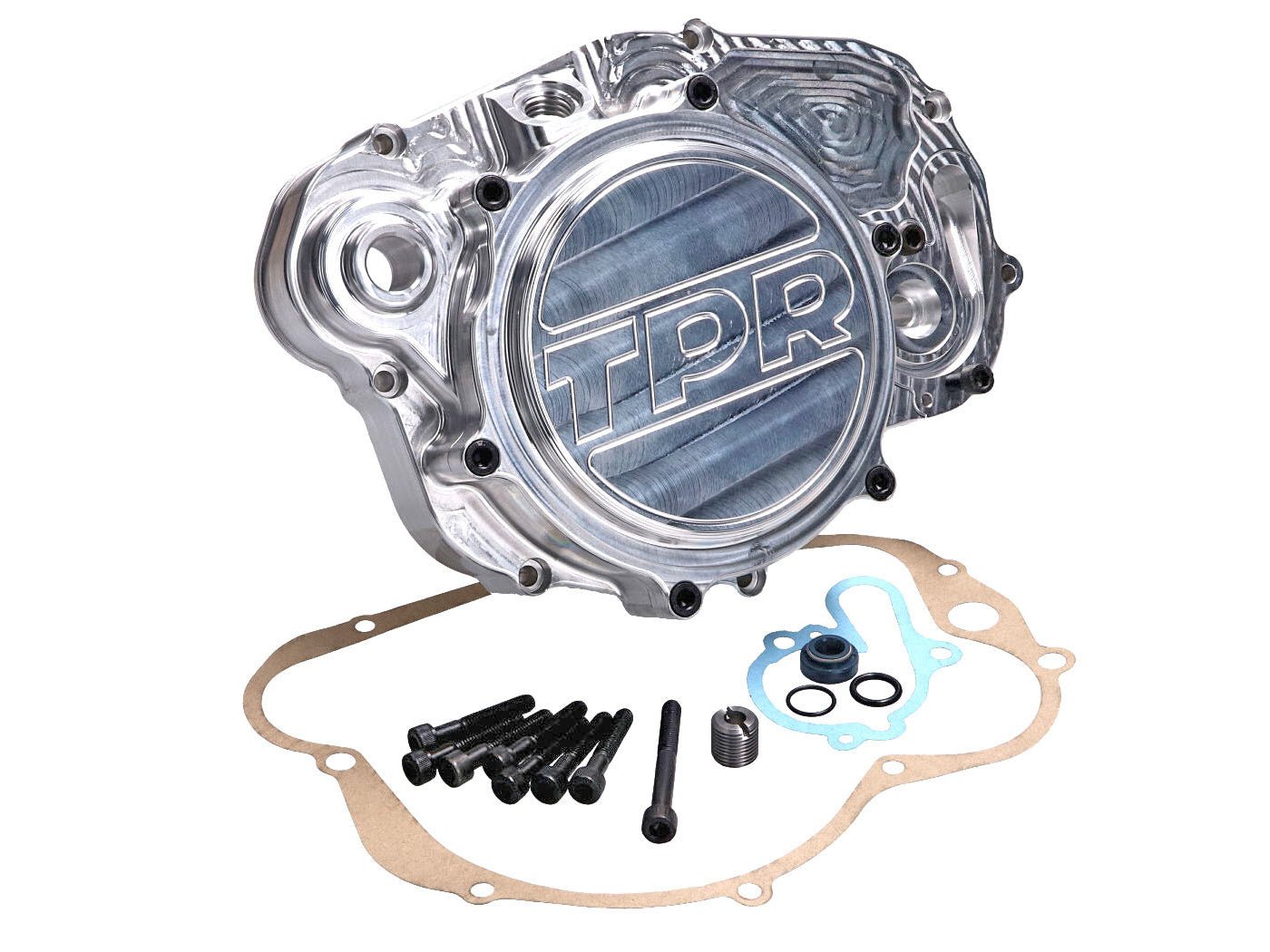 Top Performances Billet Clutch Cover for Sherco, AM6 - ScooterSwapShop