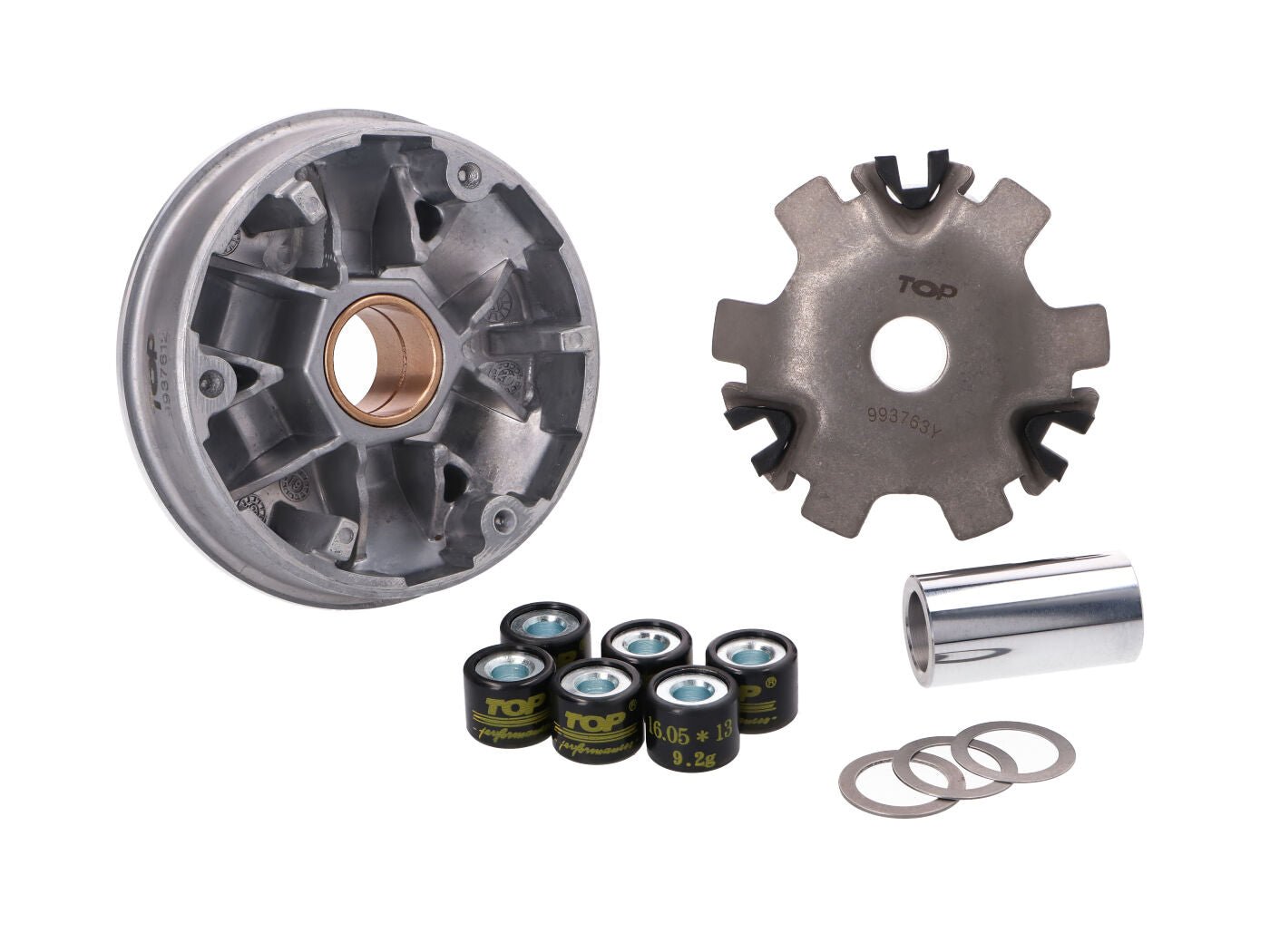 Top Performances DIO variator - ScooterSwapShop