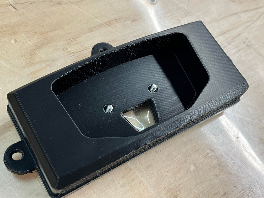 Trailtech honda elite yamaha zuma filler plate - ScooterSwapShop