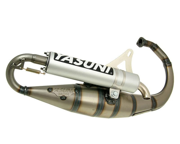 Yasuni R Exhaust Vertical Minarelli '89-'01 Zuma Prebug Yasuni R Exhaust Vertical Minarelli '89-'01 Zuma Prebug