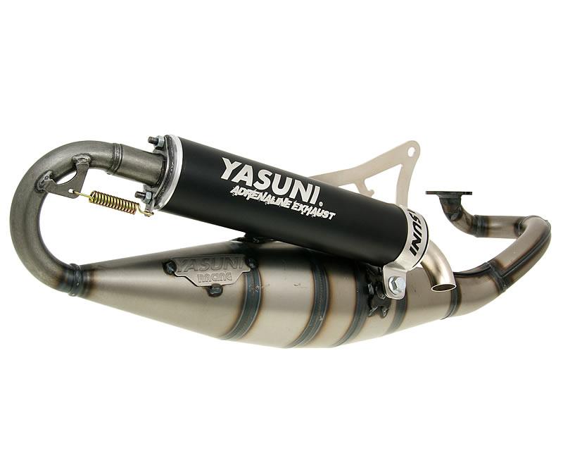 Yasuni R Exhaust Horizontal Minarelli '02-'11 Zuma Bugeye - ScooterSwapShop