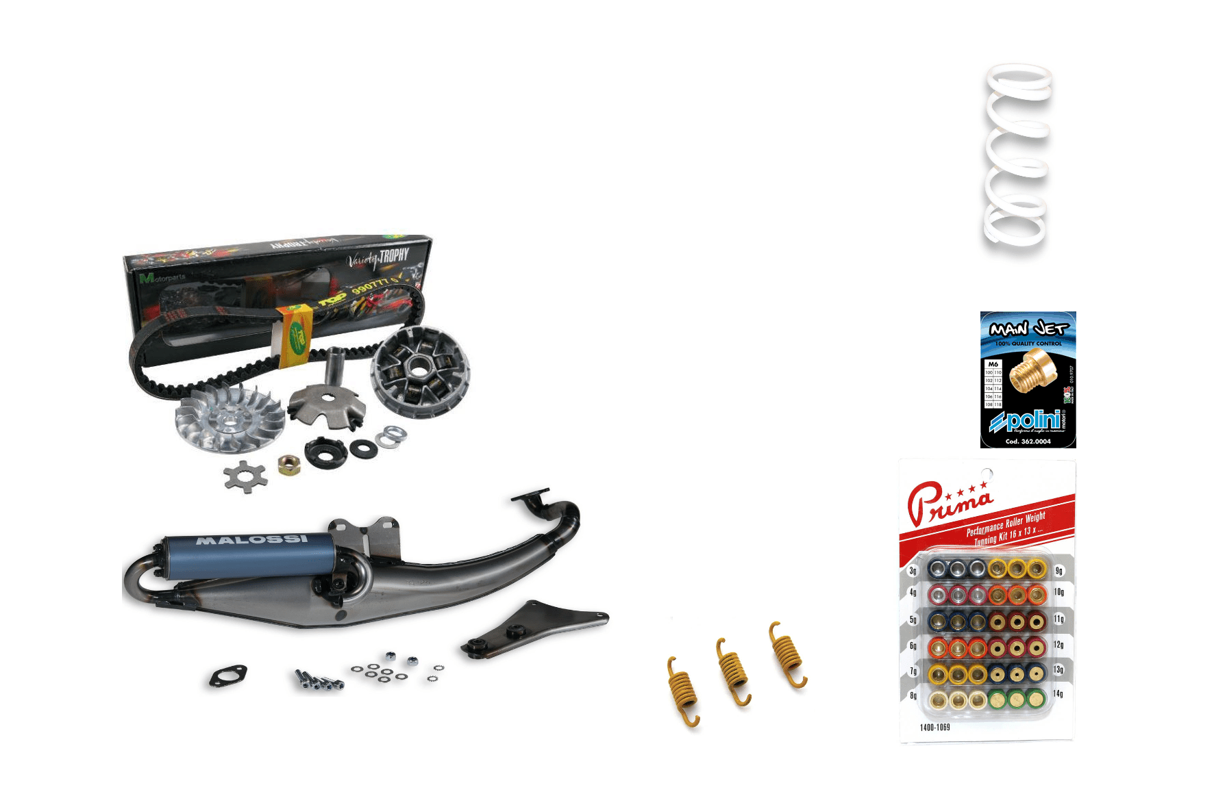 Yamaha zuma stage 1 kit - ScooterSwapShop