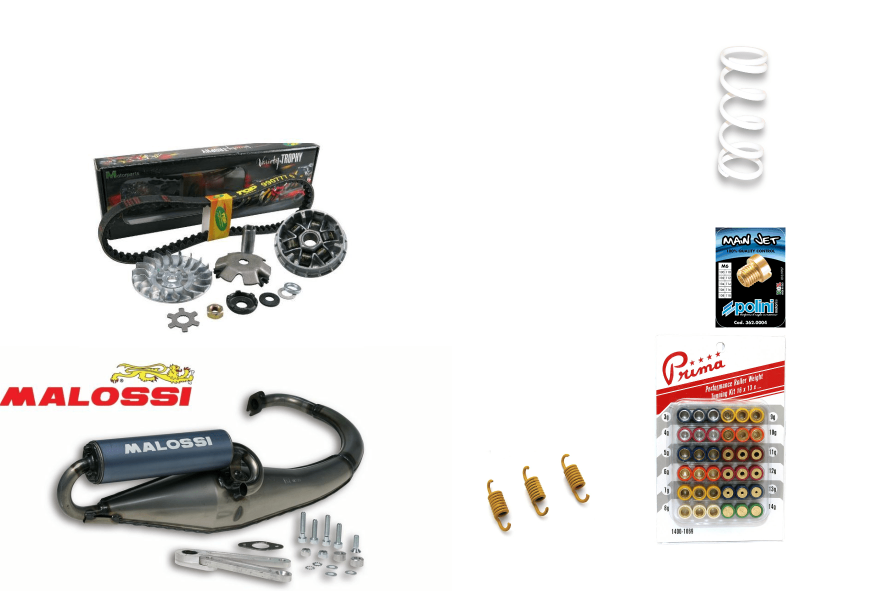 Yamaha zuma stage 1 kit - ScooterSwapShop