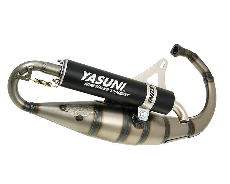 Yasuni R Exhaust Vertical Minarelli '89 - '01 Zuma Prebug - ScooterSwapShop