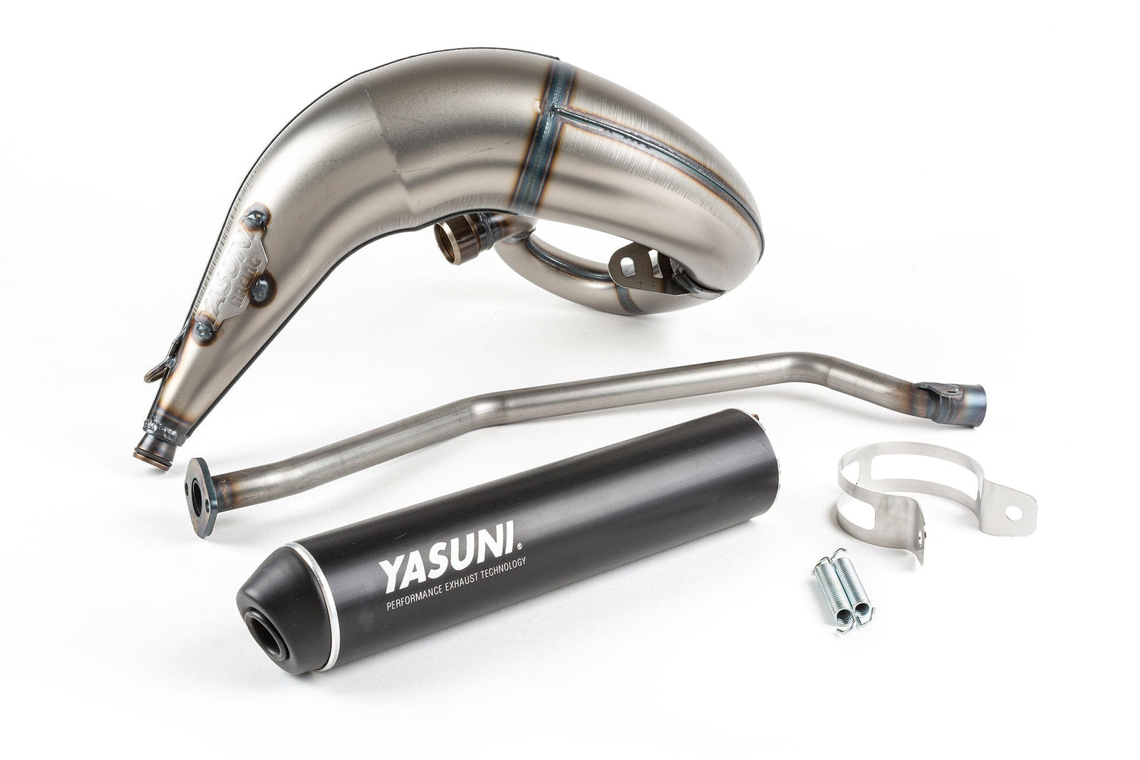 yasuni sherco sm50 high mount exhaust - ScooterSwapShop
