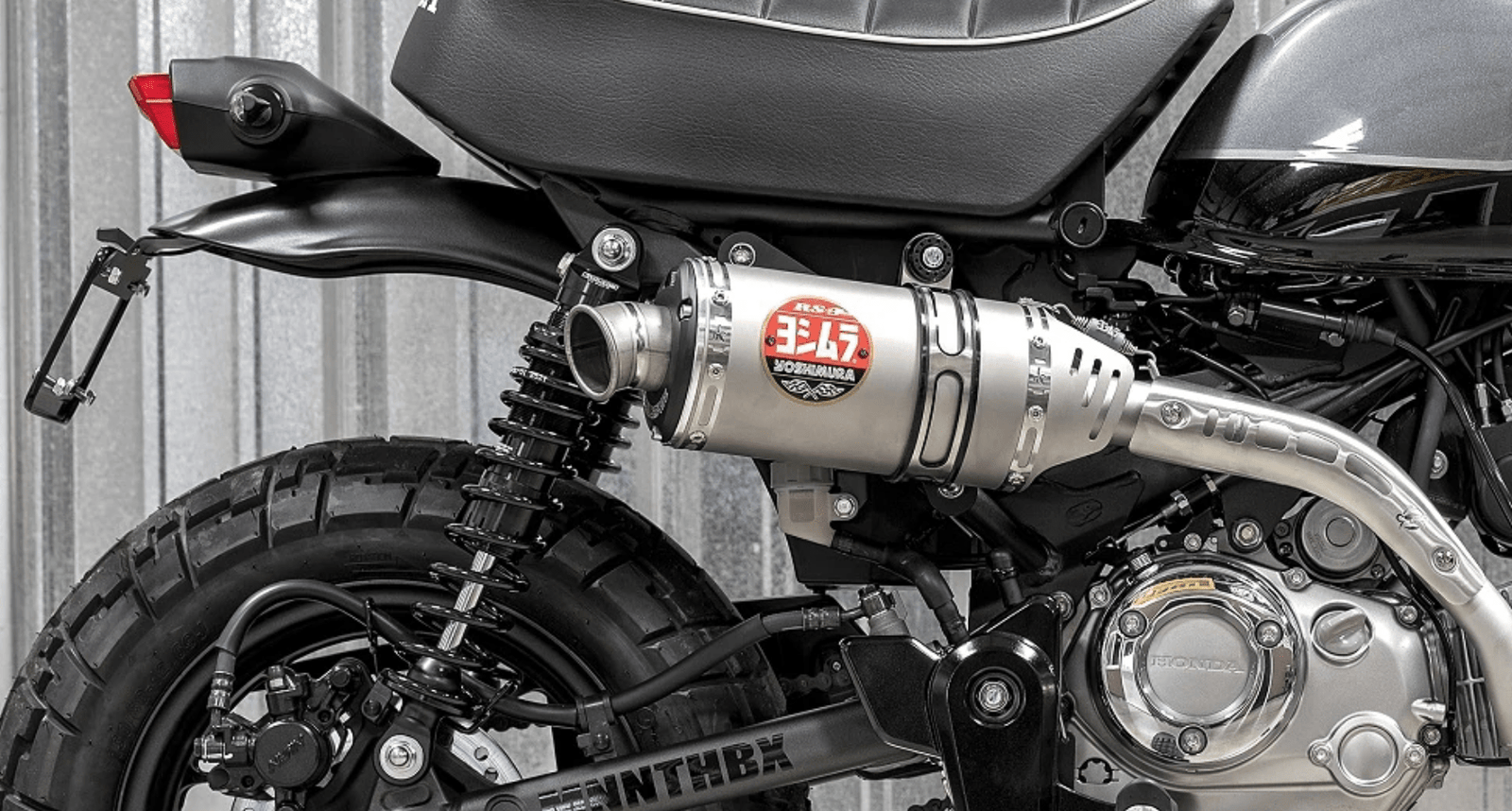 Yoshimura full race Exhaust system / Honda Monkey - ScooterSwapShop