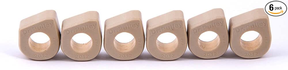 Zuma 125 dr pulley sliders - ScooterSwapShop